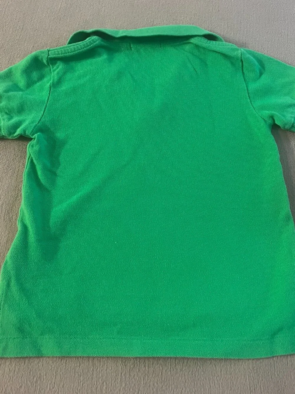 Polo Ralph Lauren Boys Green T-shirt Short Sleeves Size 2T